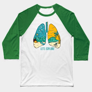 Lets Explore Baseball T-Shirt